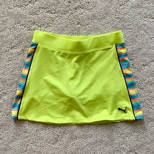 Puma Side Striped Skort
